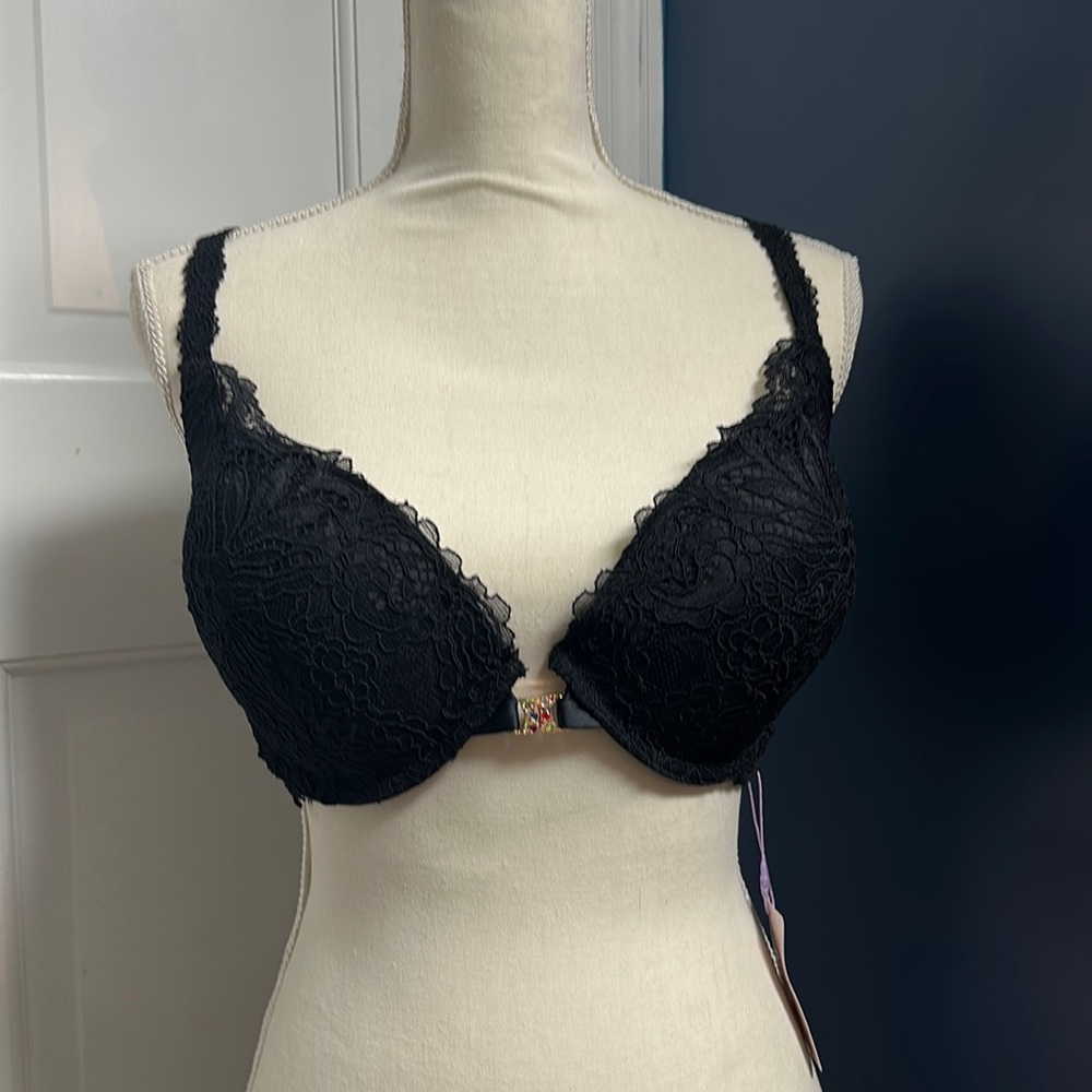 Savage X Fenty Front Clasp Longline Racerback Bra